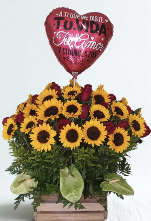 PRM030-ARREGLO FLORAL GRANDE